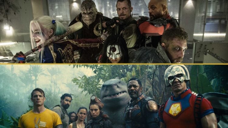 The Suicide Squad vs Suicide Squad