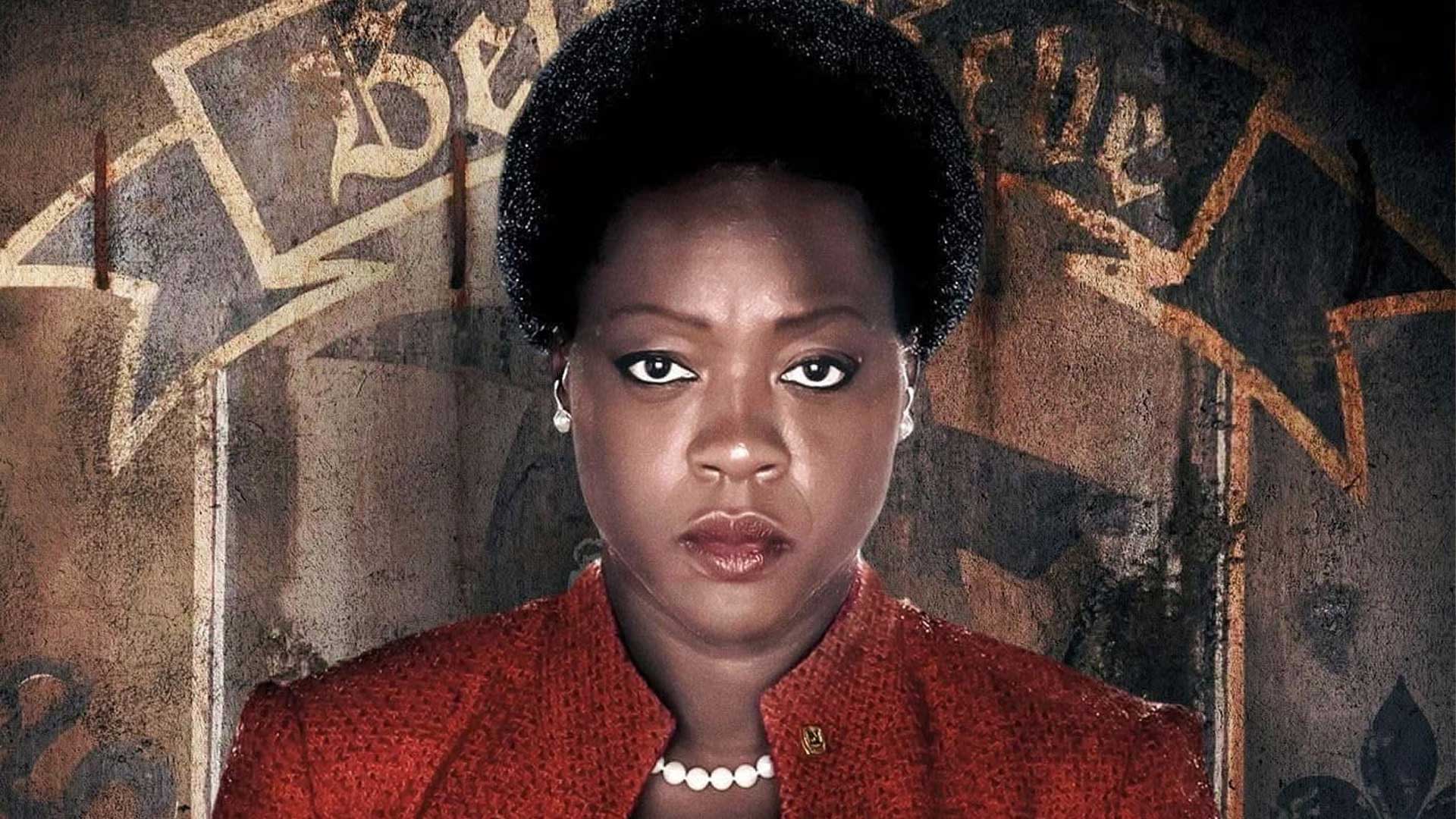 Viola Davis Amanda Waller Suicide Squad