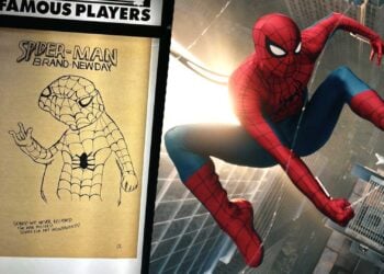Viral Spider-Man Brand New Day Poster