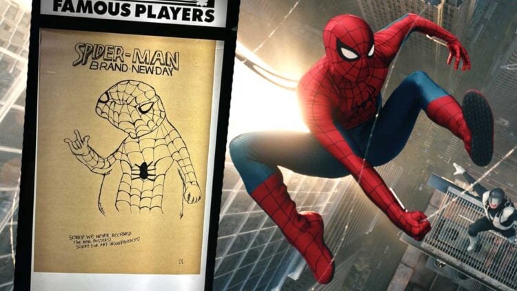 Viral Spider-Man Brand New Day Poster