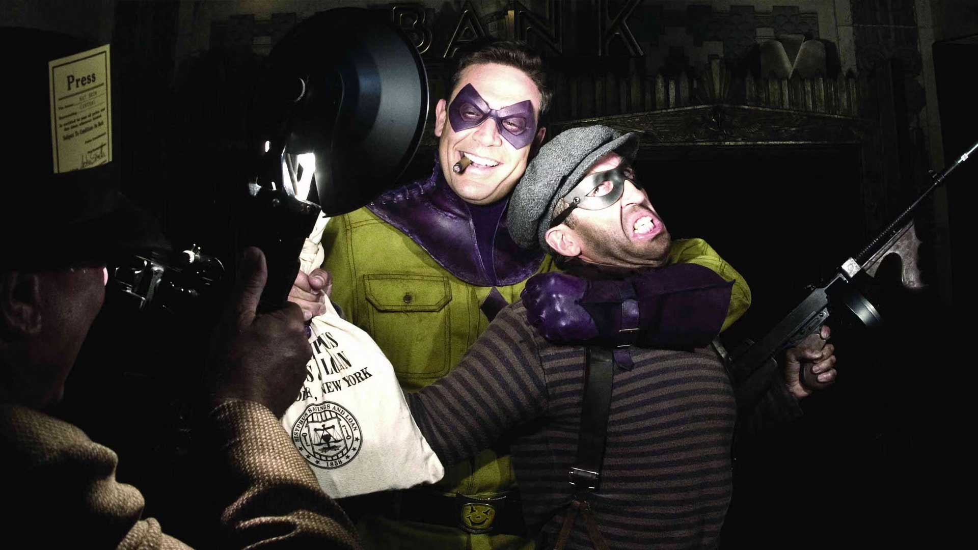 Watchmen opening sequence