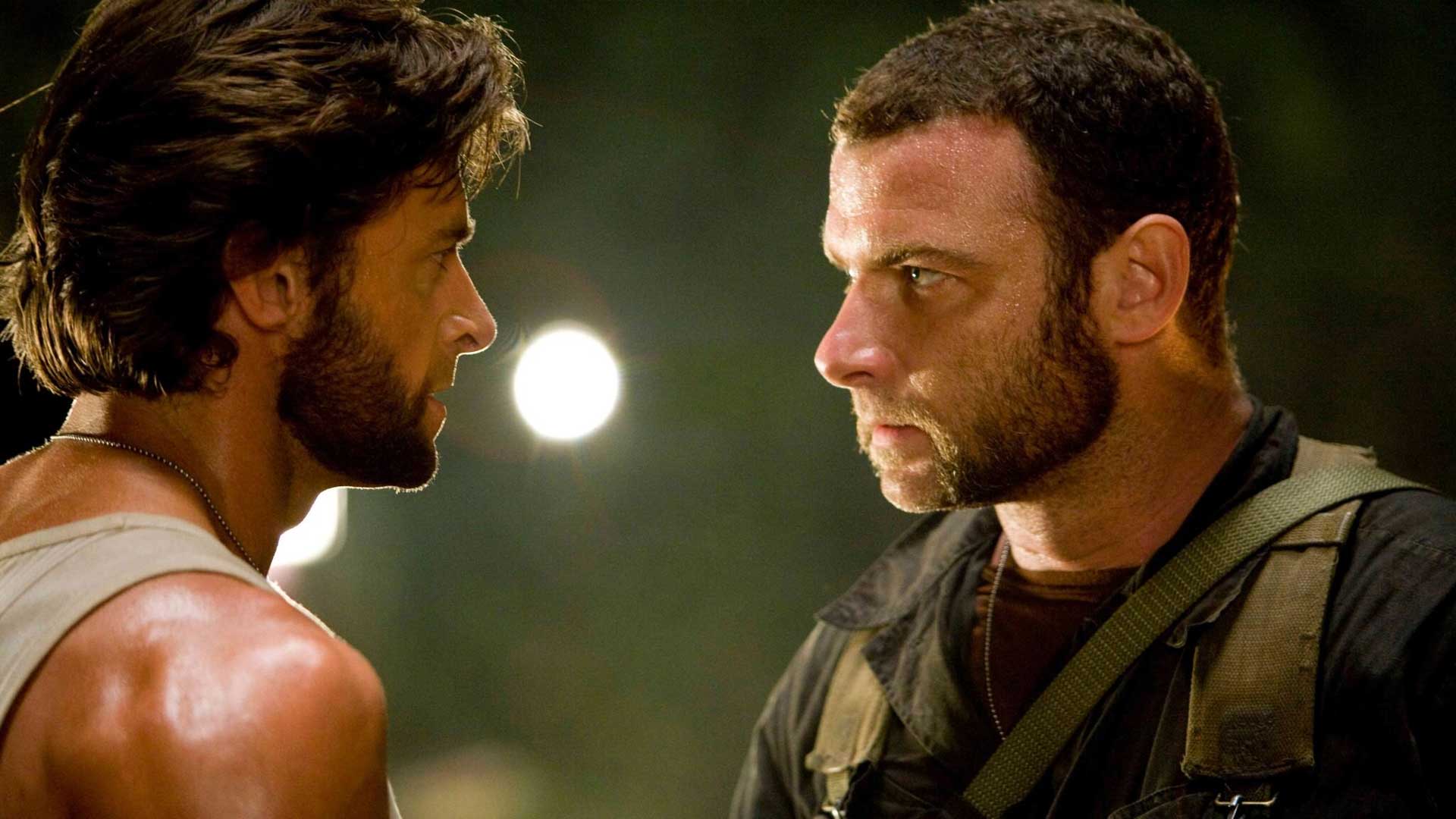 X-Men Origins Wolverine war movie sabertooth