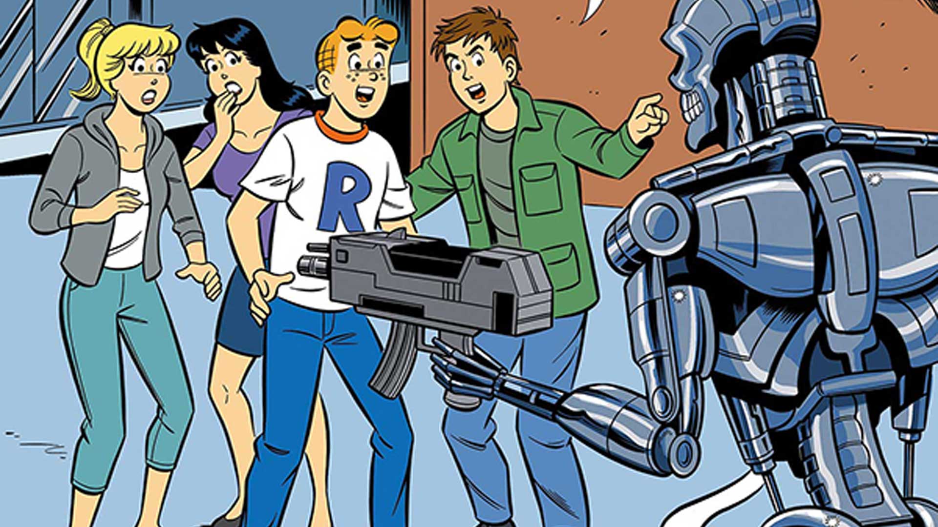 archie terminator comic book