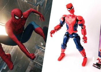 brand new day spider-man lego