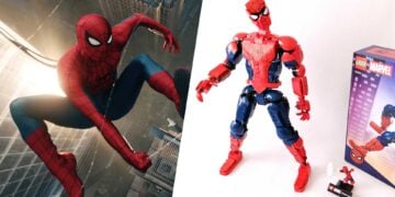 brand new day spider-man lego