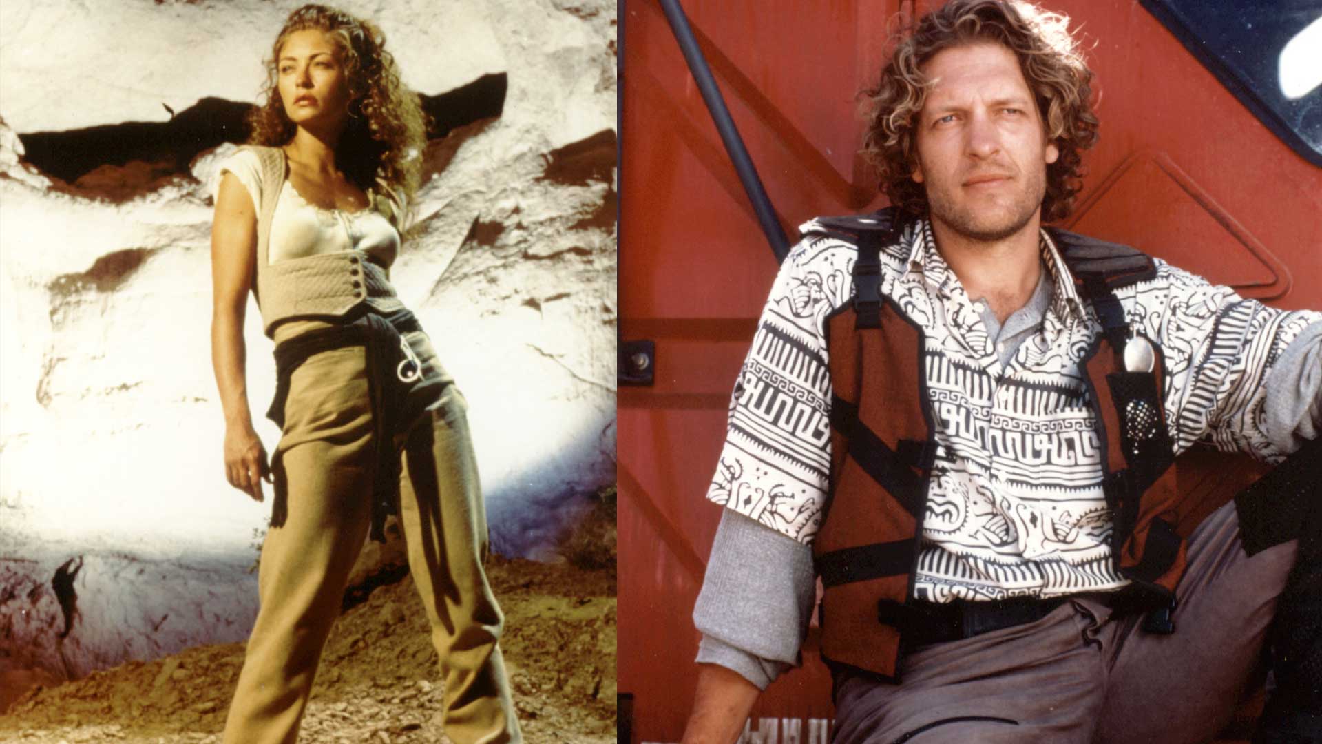earth 2 Jessica Steen Dr Julia Heller Clancy Brown John Danziger