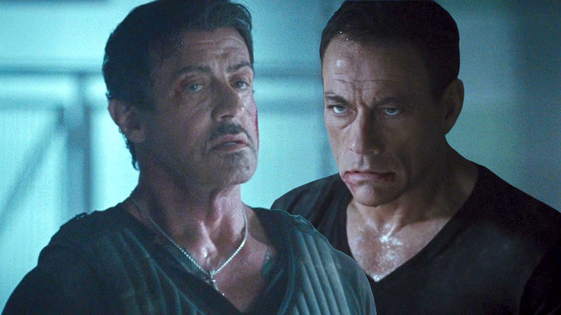 jean claude van damme sylvester stallone the expendables 2