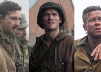 scott-eastwood-shia-labeouf-brad-pitt-fury-set