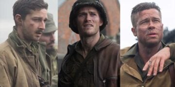 scott-eastwood-shia-labeouf-brad-pitt-fury-set