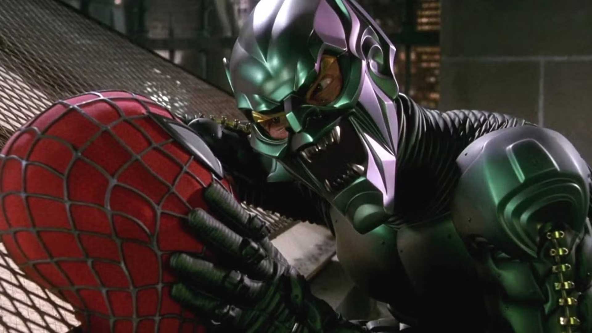 spider-man willem dafoe