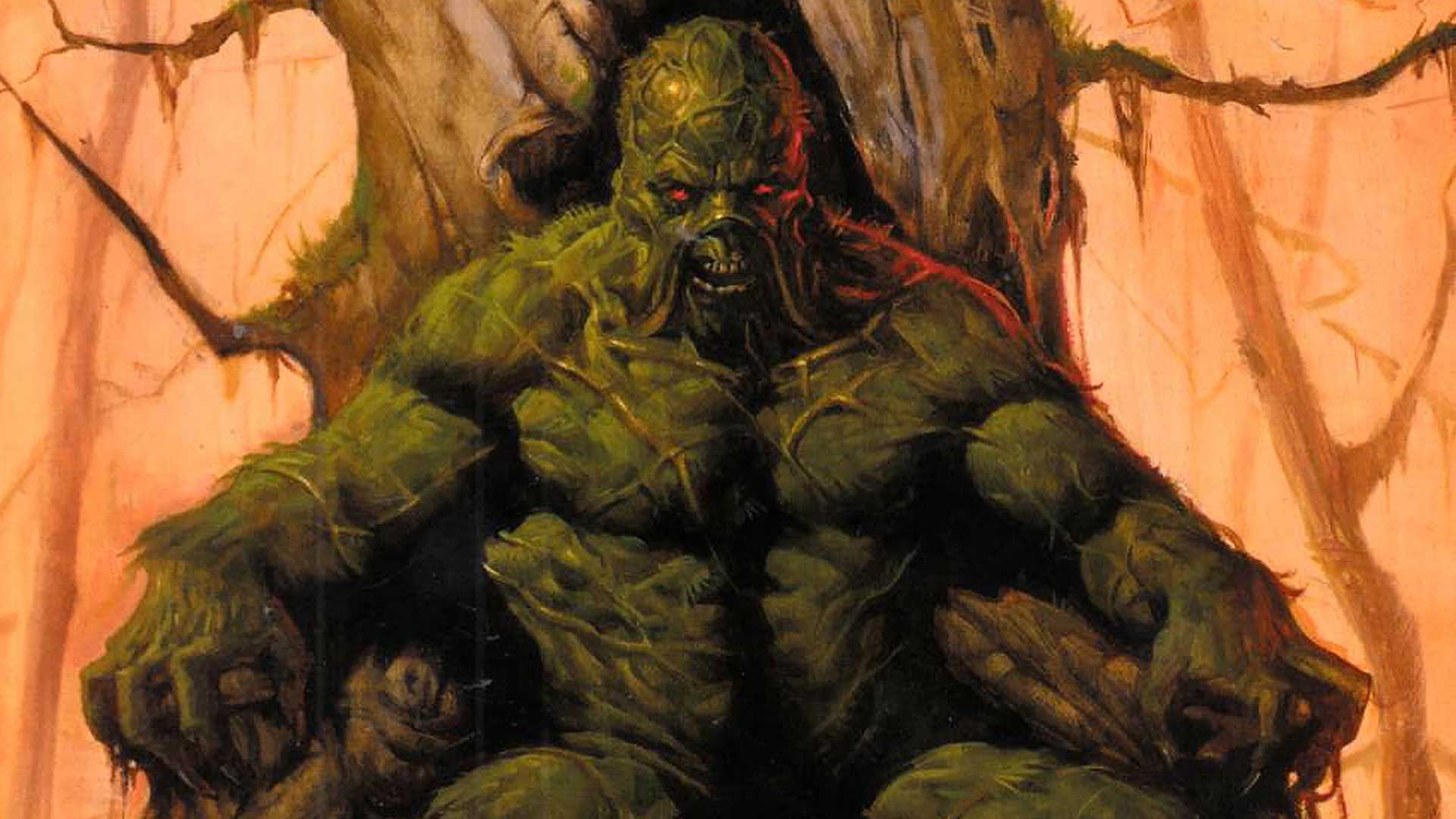 swamp thing