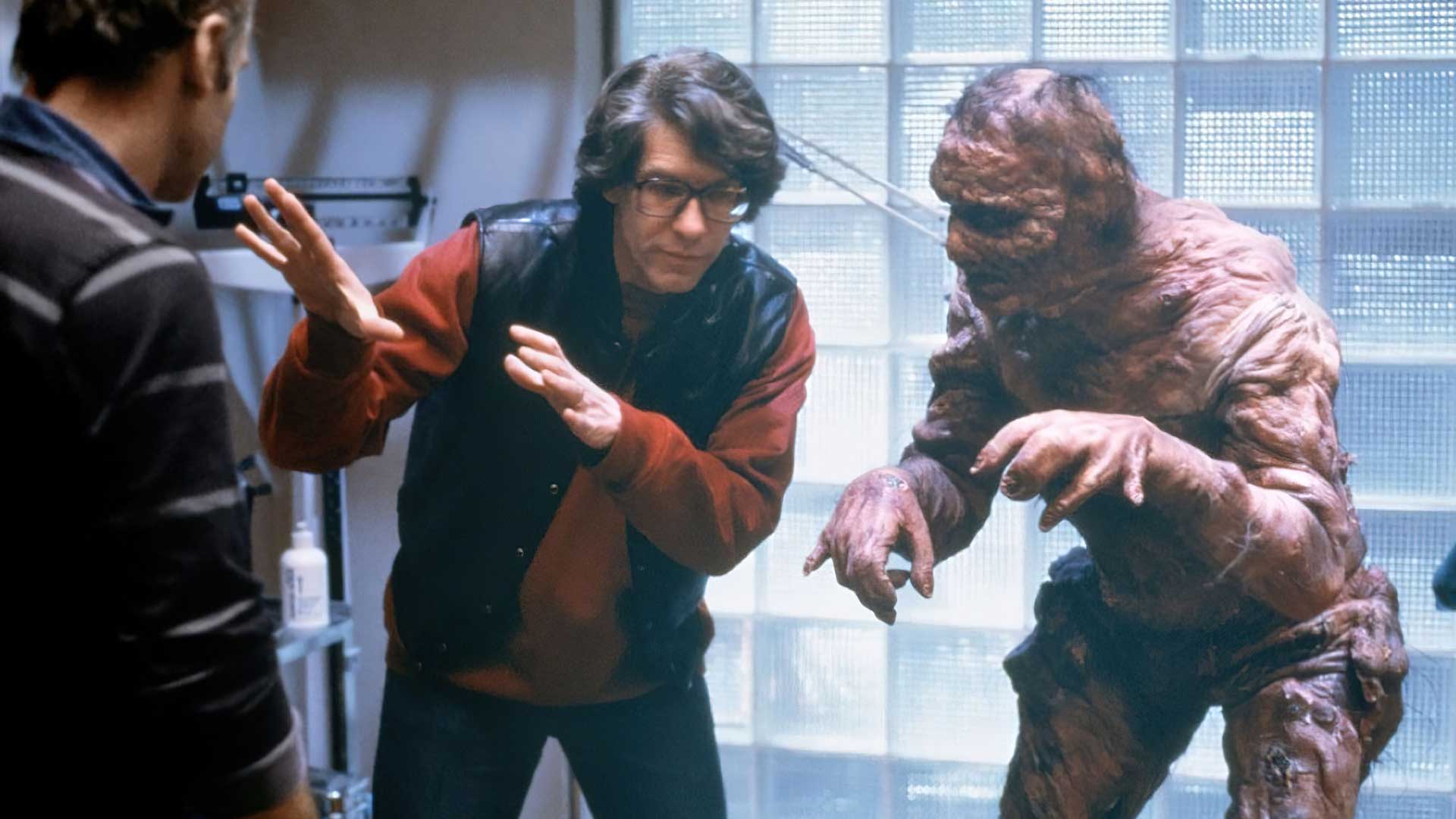 the fly 1986 Jeff Goldblum Seth Brundle David Cronenberg