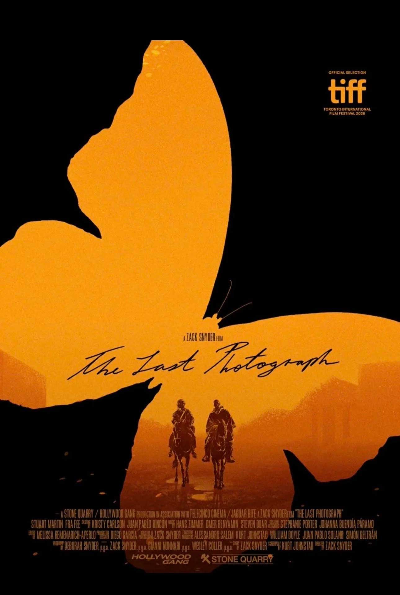 zack snyder the last photograph movie poster