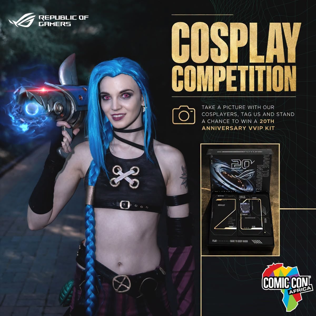 ASUS ROG COSPLAY COMP