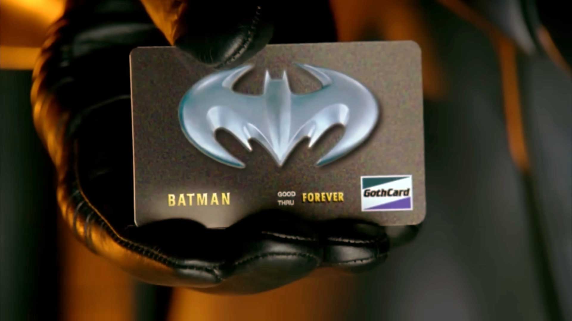 Bat-Credit-Card