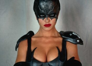 Black Scorpion tv sci-fi superhero series