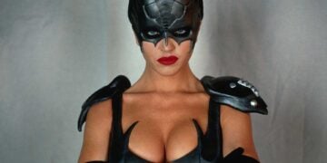 Black Scorpion tv sci-fi superhero series