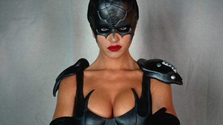 Black Scorpion tv sci-fi superhero series