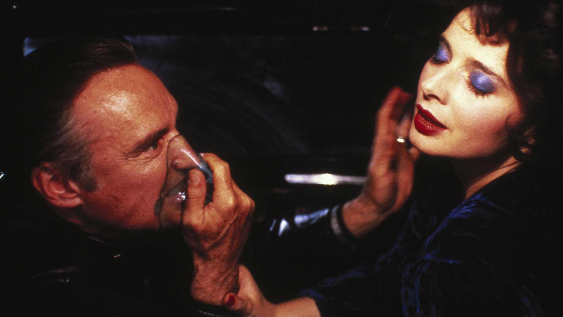 Blue Velvet Dennis Hopper Frank Booth Isabella Rossellini Dorothy Vallens
