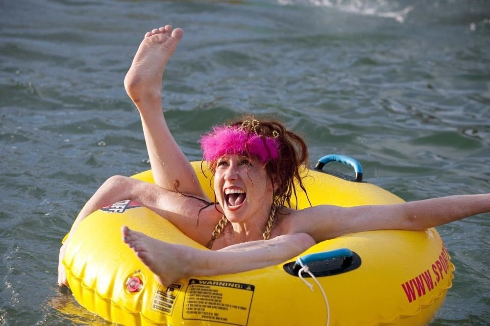 Bonnie Morgan in Piranha 3D