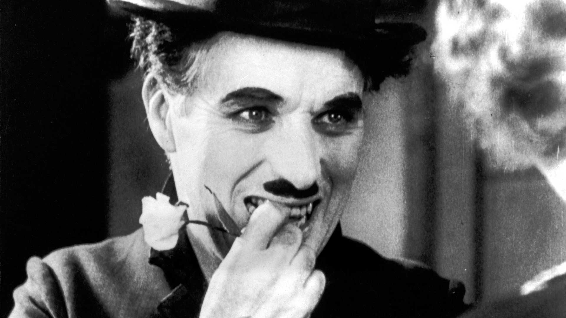 Charlie Chaplin A Tramp City Lights