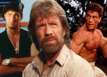 Chuck Norris Jean-Claude Van Damme Steven Seagal