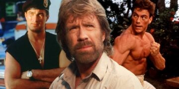 Chuck Norris Jean-Claude Van Damme Steven Seagal