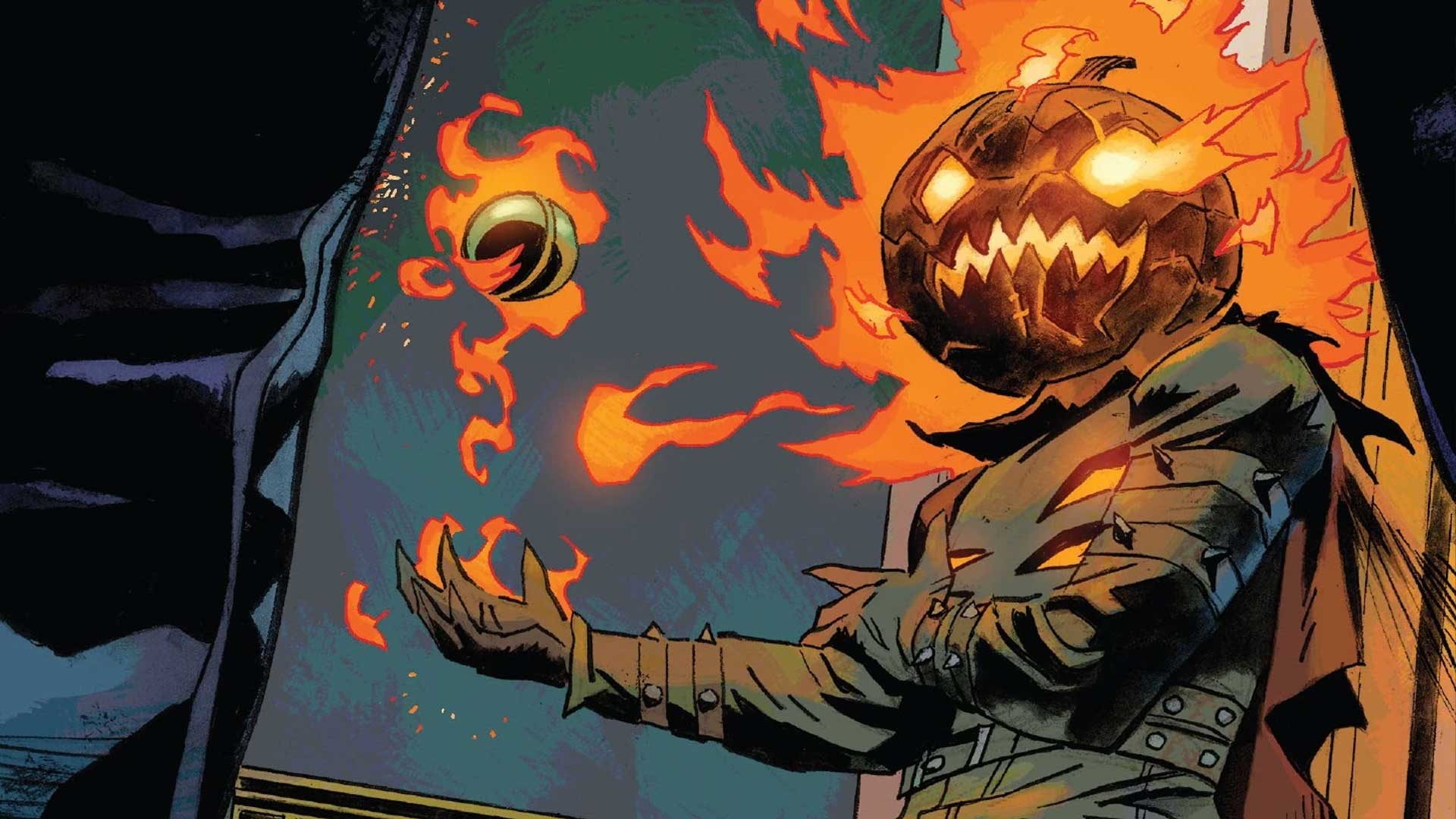 Crime-Master’s Jack O’Lantern marvel comics