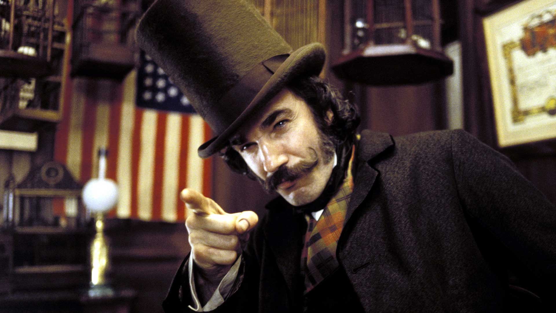 Daniel Day-Lewis Gangs of New York