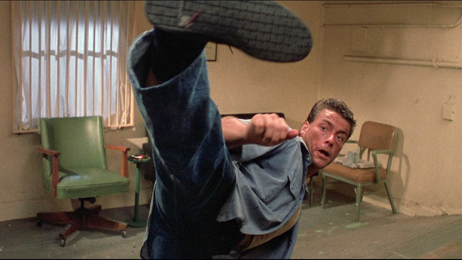 Death Warrant JCVD Kick