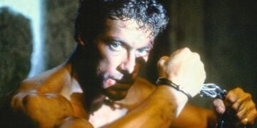 Death Warrant Jean-Claude Van Damme Louis Burke