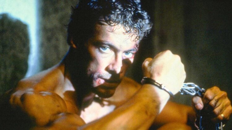 Death Warrant Jean-Claude Van Damme Louis Burke
