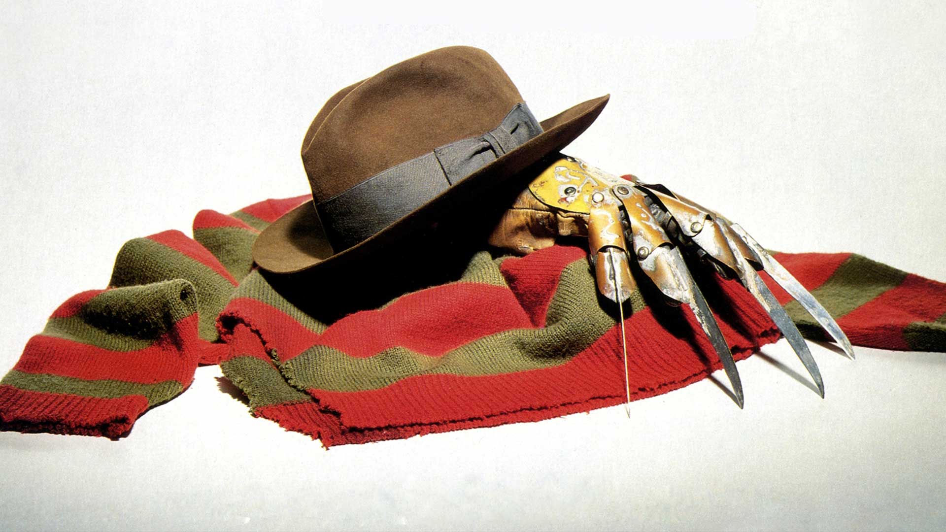 Freddy Krueger hat glove sweater