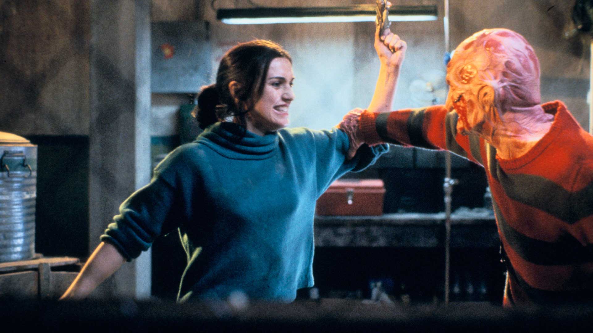 Freddy's Dead The Final Nightmare Robert Englund Freddy Krueger Lisa Zane Maggie Burroughs