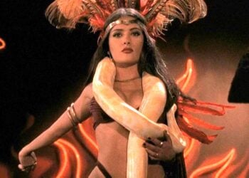 From Dusk Till Dawn Salma Hayek Pinault Santanico Pandemonium Dance Scene