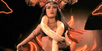 From Dusk Till Dawn Salma Hayek Pinault Santanico Pandemonium Dance Scene