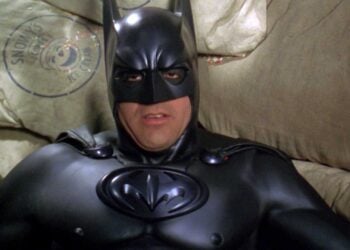 George Clooney Batman & Robin