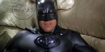 George Clooney Batman & Robin