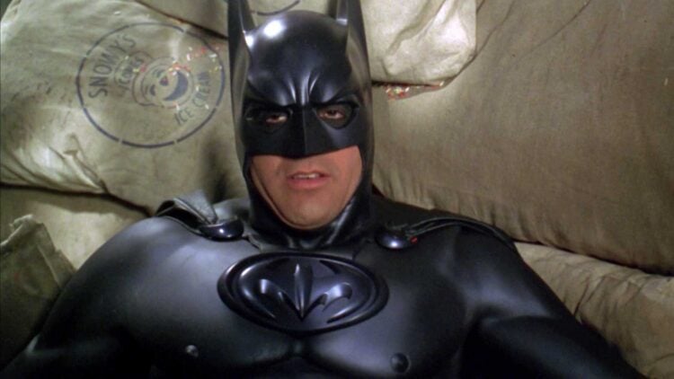 George Clooney Batman & Robin