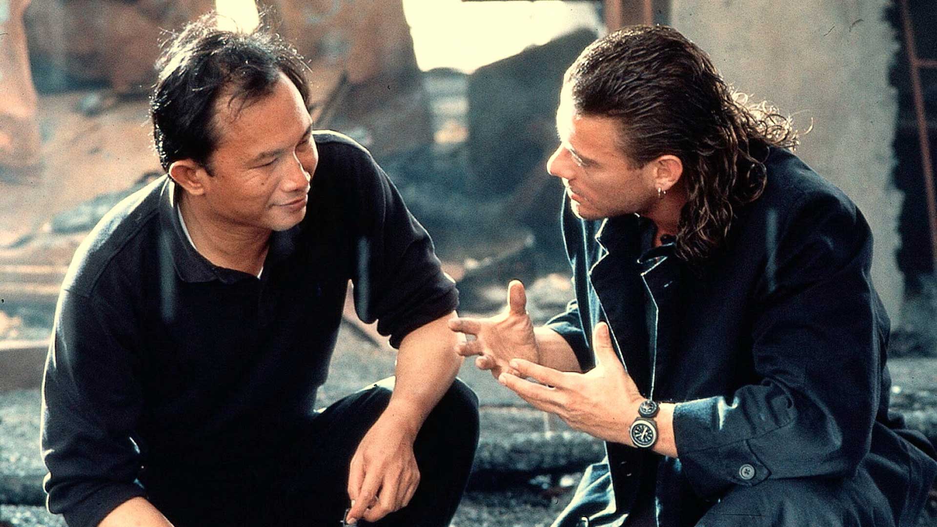 Hard Target Jean-Claude Van Damme Chance Boudreaux John Woo Director
