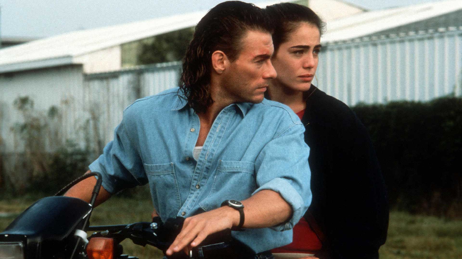 Hard Target Jean-Claude Van Damme Chance Boudreaux Yancy Butler Natasha Binder