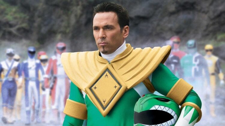 Jason David Frank Green Power Rangers