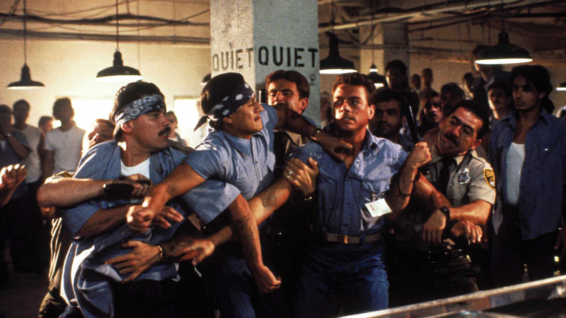 Jean-Claude Van Damme Louis Burke