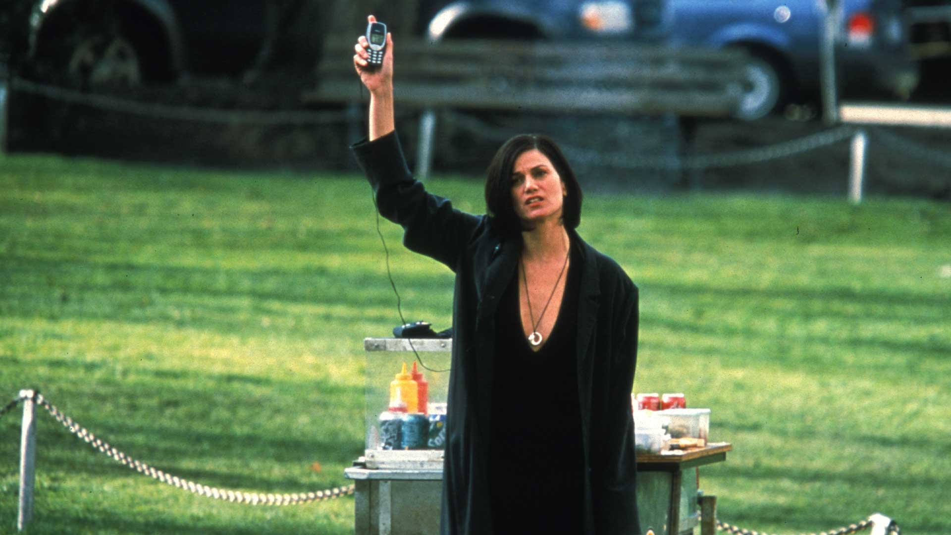 Linda Fiorentino Liberty Stands