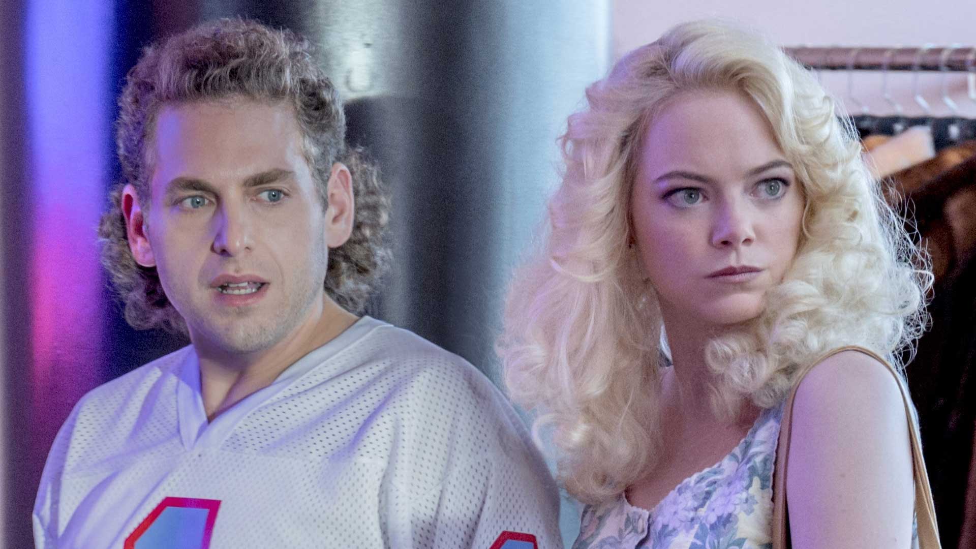 Maniac Emma Stone and Jonah Hill