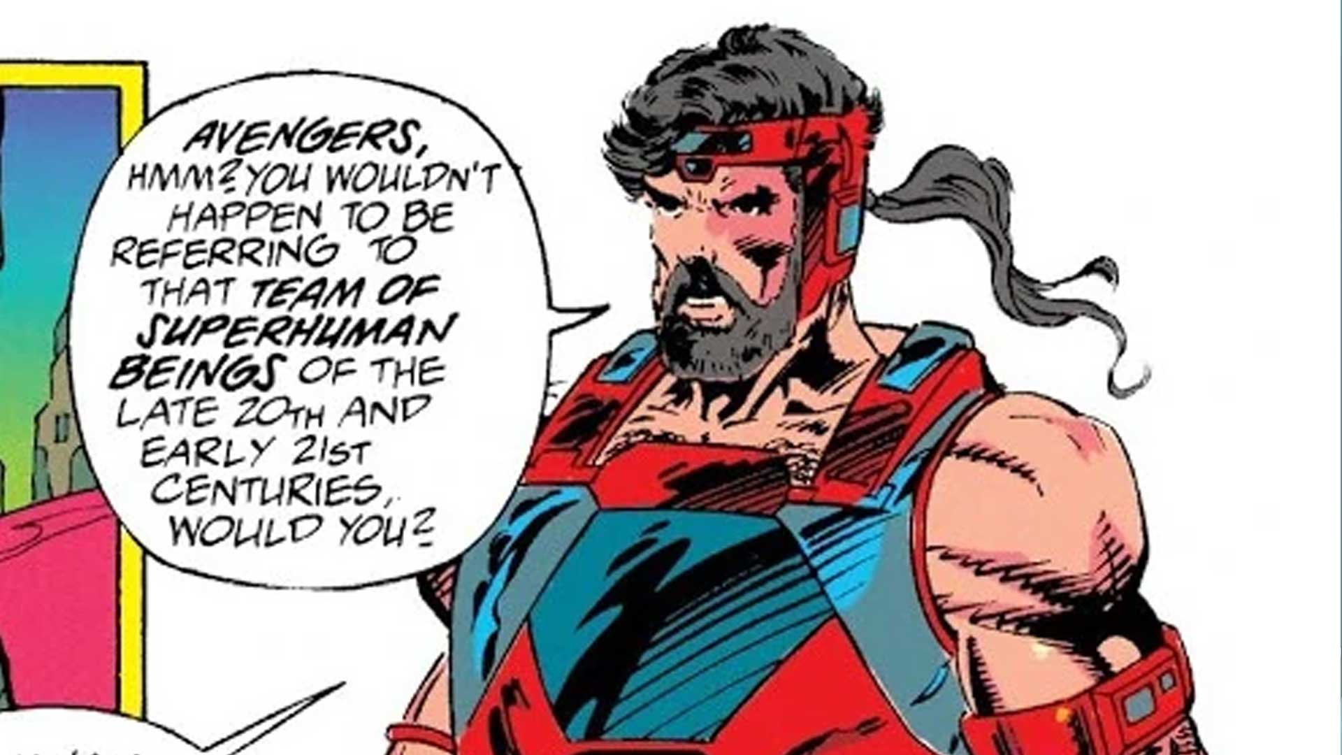 Marcus, Son of Immortus