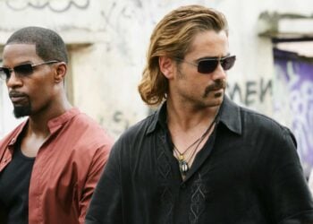 Miami Vice Jamie Foxx Ricardo Tubbs Colin Farrell James Sonny Crockett