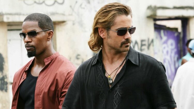 Miami Vice Jamie Foxx Ricardo Tubbs Colin Farrell James Sonny Crockett