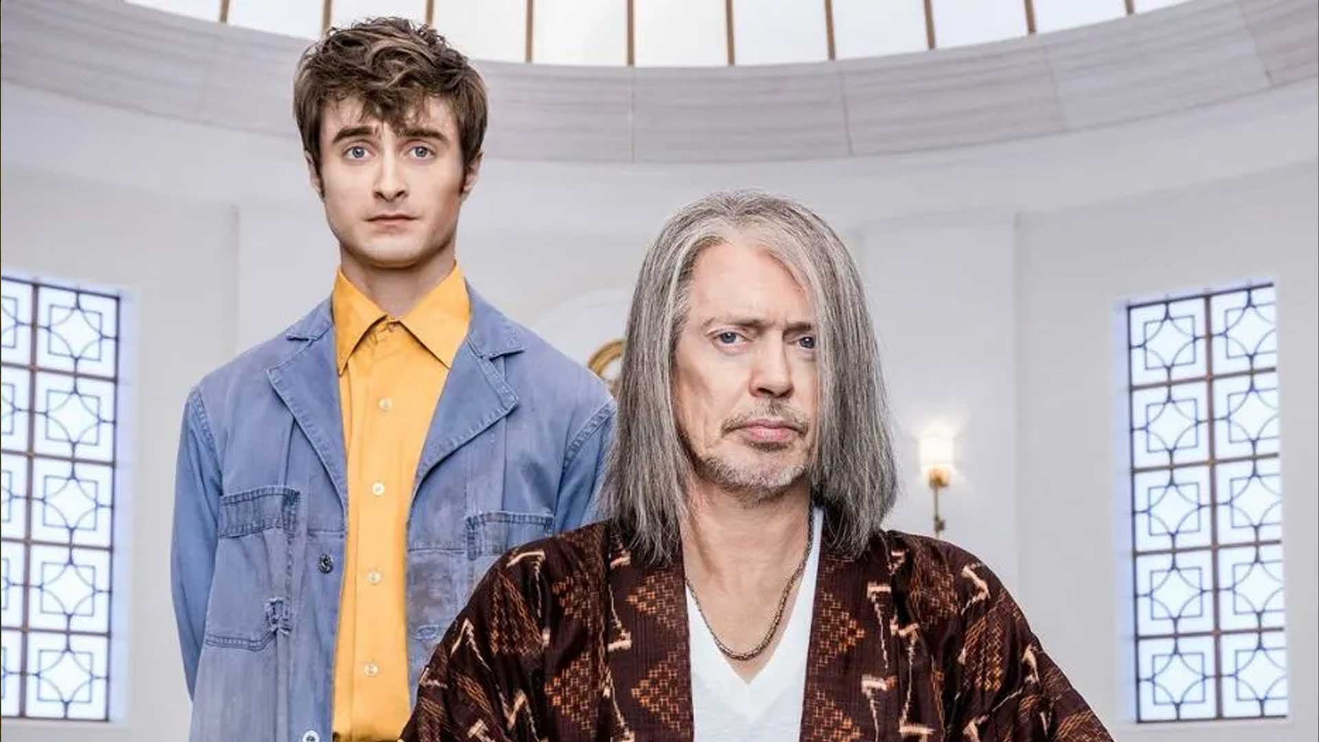 Miracle Workers Daniel Radcliffe Steve Buscemi
