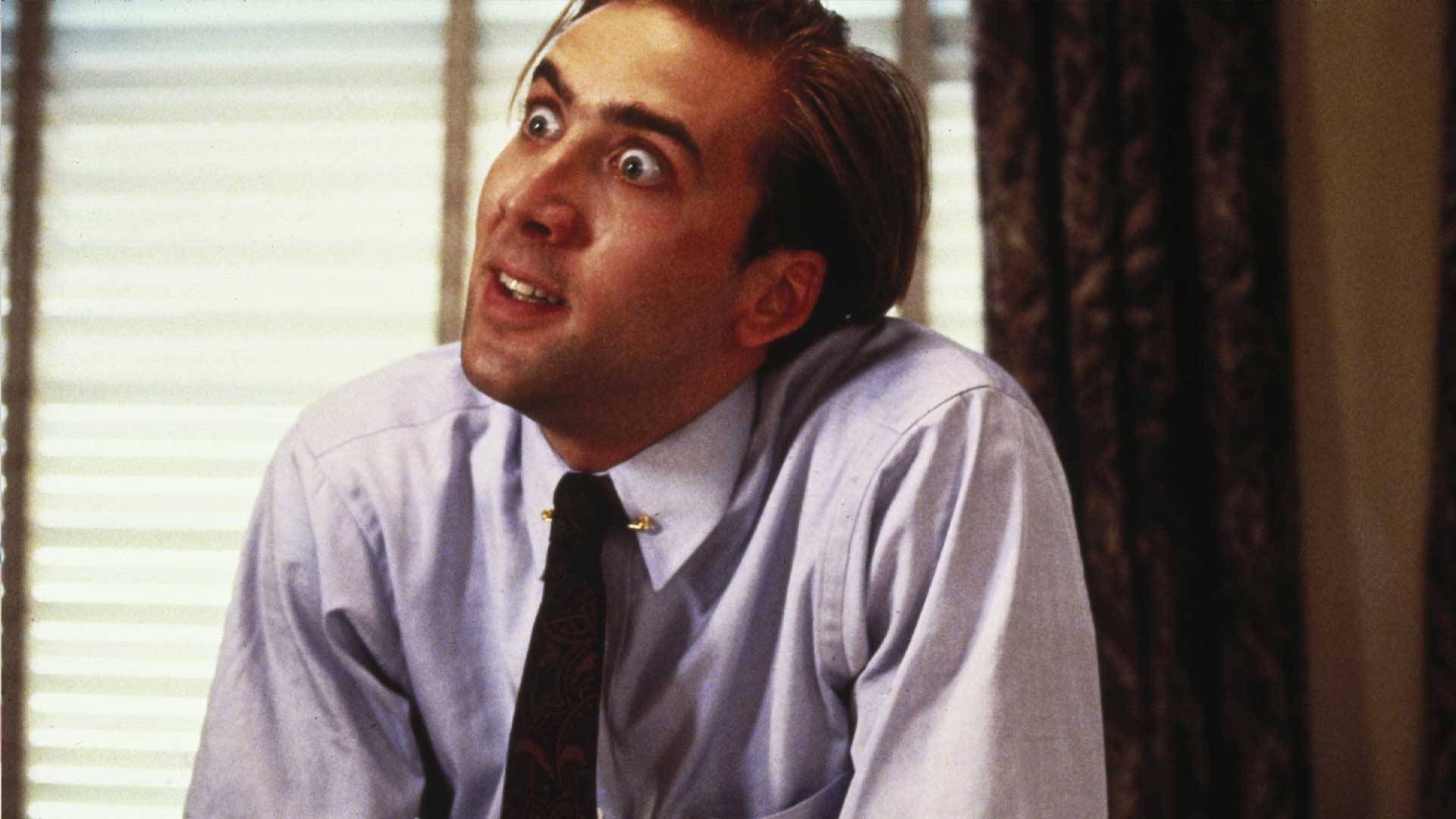 Nicolas Cage Peter Loew Vampire's Kiss